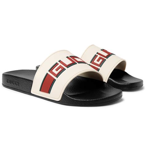 white gucci slides amazon